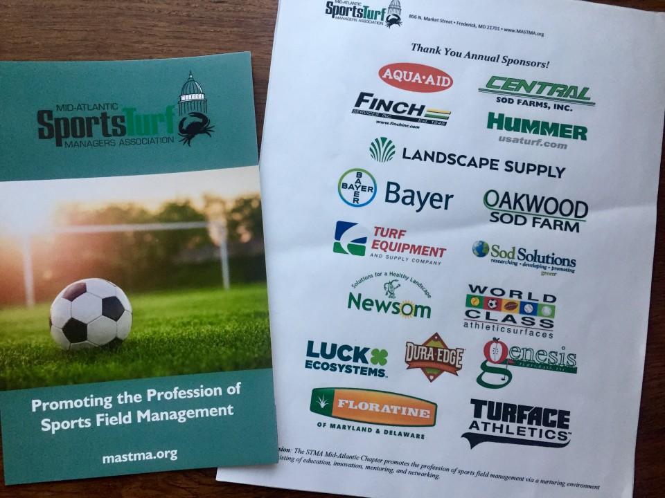 MidAtlantic Sports Turf Managers Association Photo Gallery