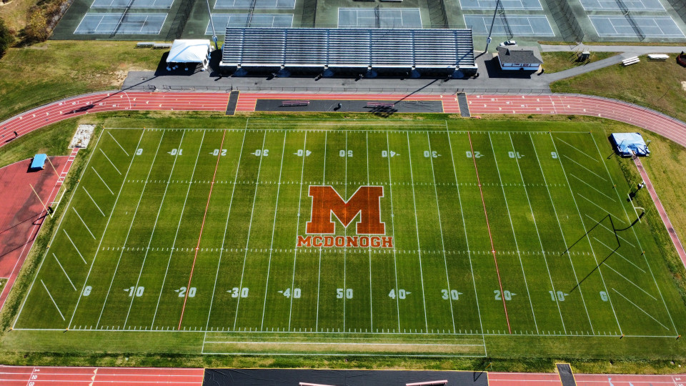 John McDonogh Stadium - Full View